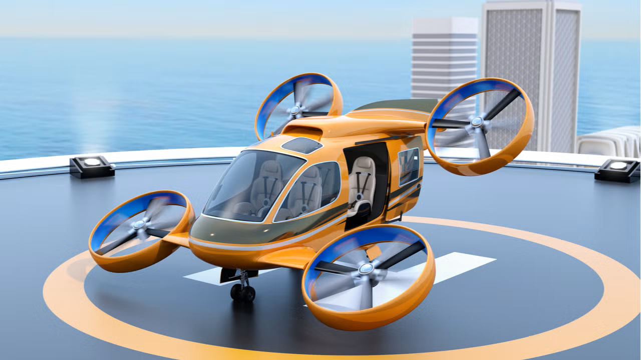 Urban Air Mobilityの試験